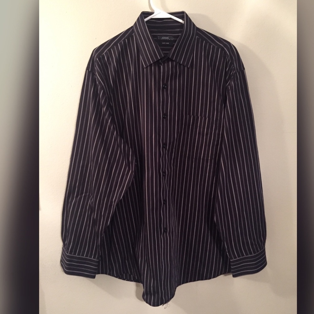 Alfani Pinstrips Shirt